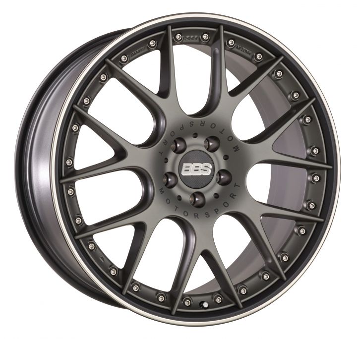 BBS<br>CH-R II - Platinum Matt (20x9)